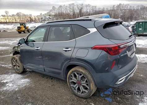 2022 Kia Seltos Sx из США, поврежденный, VIN KNDETCA26N7285865
